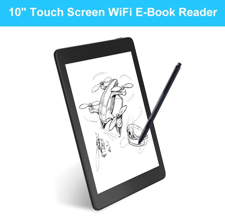 Vtex 10 Inch Ebooks English Kids Android 11 Quad Core Metal E-Reader Ebook Reader with Bt TF WiFi Ebook Reader China Cost Sell