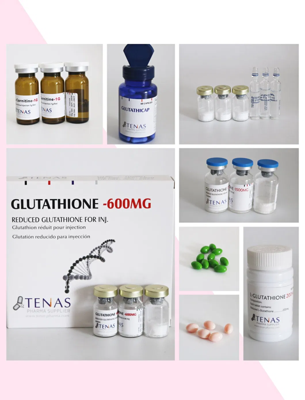 Beauty Products Glutathione Injection Anti-Aging Skin Care