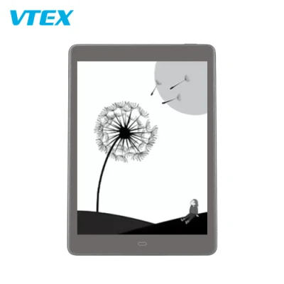 Vtex Ebooks gratuits populaires en ligne 7,8 pouces Quad Core Support WiFi Bt TF Ebook Tbs Plastique 45 jours en veille Android 11 Lecteurs de livres électroniques
