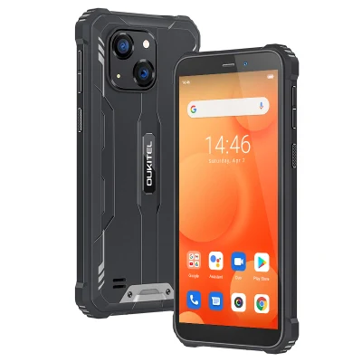 Oukitel Wp20 IP68 Double Caméra 6300mAh Android 12 Smartphone Robuste