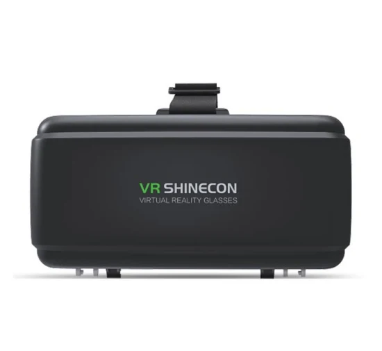 Boîte de réalité virtuelle en carton, nouveau Style Vr, vidéos intelligentes, lunettes 3D Vr, expérience immersive, casque Vr avec casque, 2023