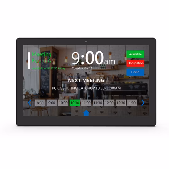 Tablette PC Android 10 pouces bon marché avec barre lumineuse LED