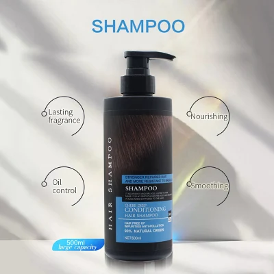 Cosmétiques soins de beauté des cheveux pour le nettoyage hydratant des pellicules shampooing pour cheveux de Salon