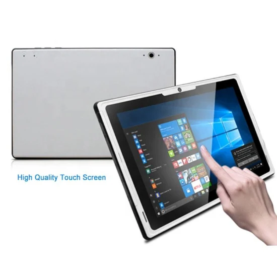 Boîtier métallique OEM de haute qualité 5g WiFi Android Tablet 10,1 pouces Android Ultra mince Tablette Smart PC Tablet PC avec double haut-parleur