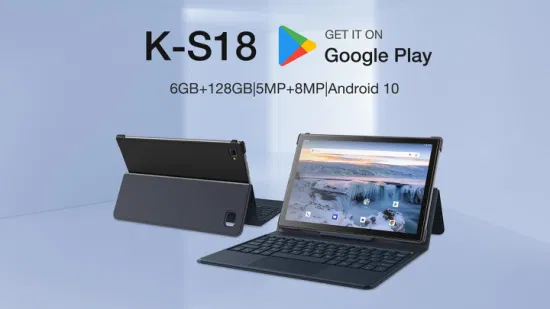10 pouces gratuit Netflix tablette plastique Sc9863 64 ROM 4G Android 10 onglets ordinateur tablette PC POS de haute qualité