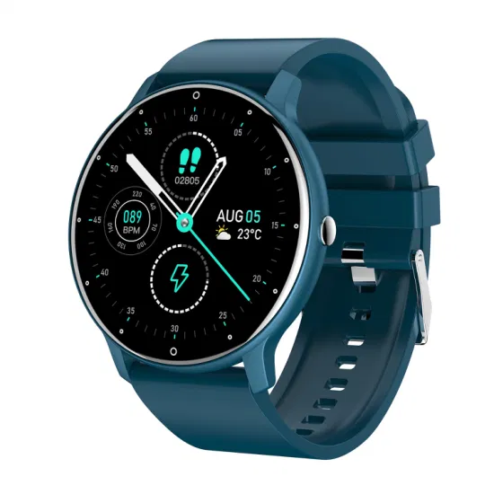 Zl02s Smartwatch Zl02D écran tactile Reloj Inteligente fréquence cardiaque Android montre intelligente surveillance de la santé SKD Sdk montres OEM ODM GPS Dafit fabricant personnalisé hommes