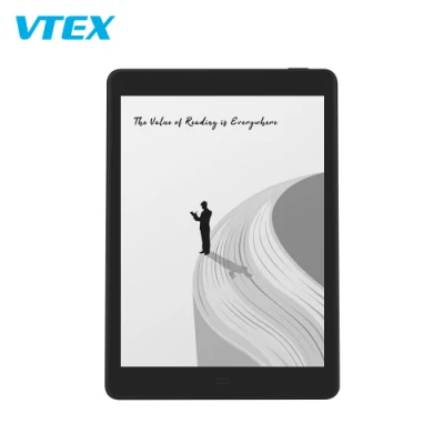 Vtex flambant neuf ebooks gratuits en ligne 6 pouces 1024*758 1500mAh Ebook 32GB en option WiFi Bt Ebook lecteurs prix de revient