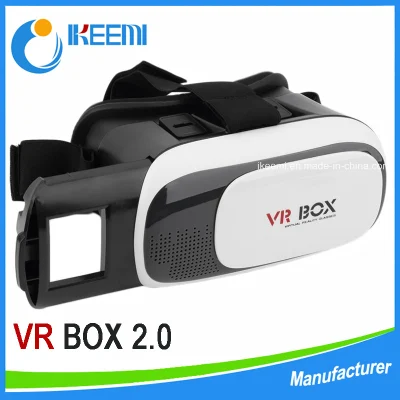 Hot Vr Box Google carton boîtier de réalité virtuelle casque 3D Vr pour téléphone intelligent